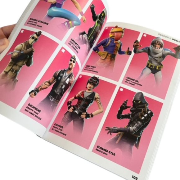 Fortnight Locker book - Picture 2 of 2